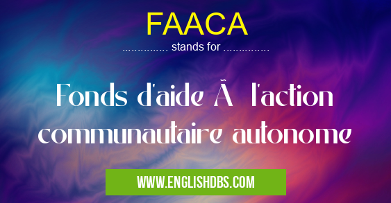 FAACA