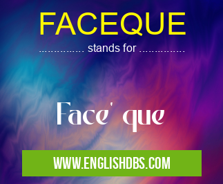 FACEQUE