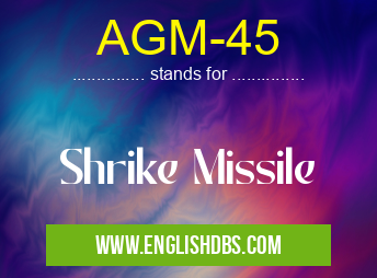 AGM-45