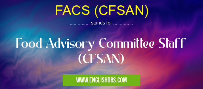 FACS (CFSAN)