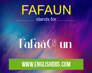 FAFAUN