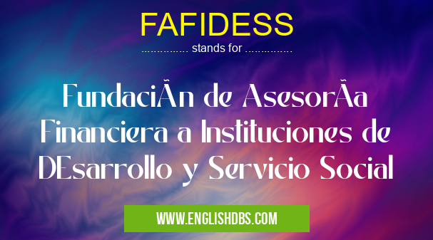 FAFIDESS