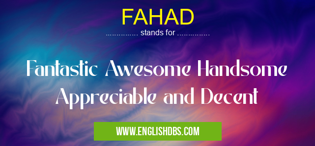 FAHAD