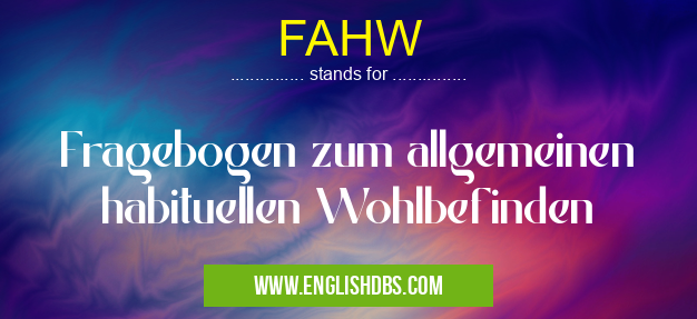 FAHW