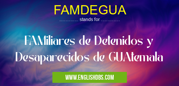 FAMDEGUA