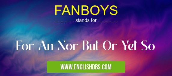 FANBOYS