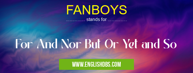 FANBOYS