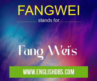 FANGWEI