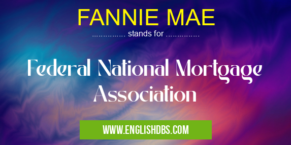 FANNIE MAE