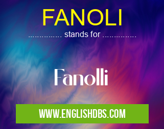 FANOLI