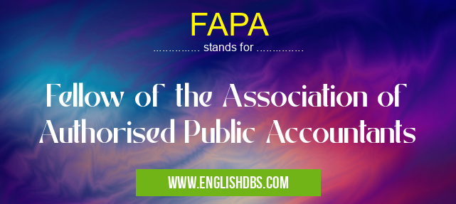 FAPA