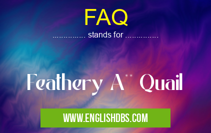 FAQ