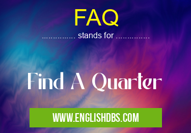 FAQ