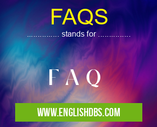 FAQS