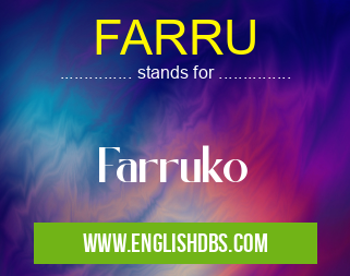 FARRU