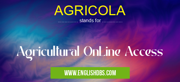 AGRICOLA