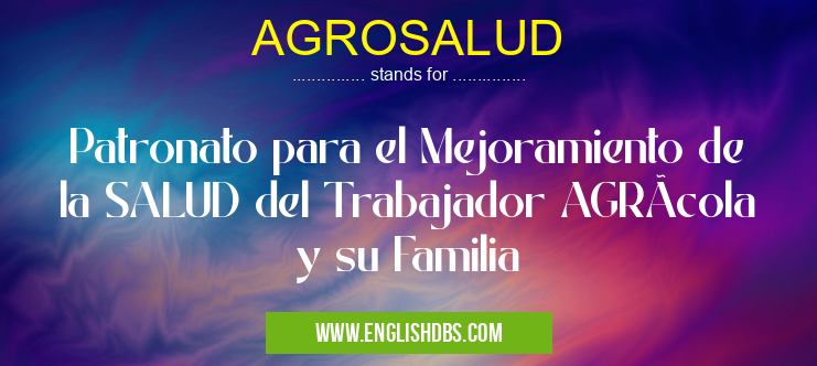 AGROSALUD