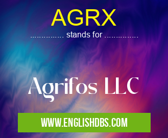 AGRX