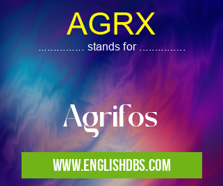 AGRX