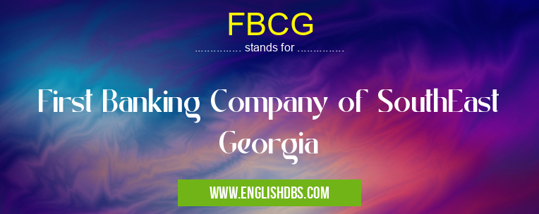 FBCG