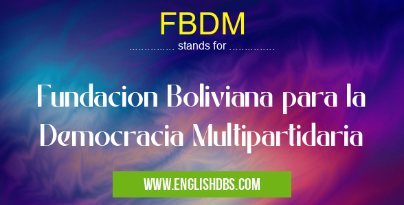 FBDM