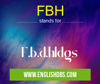 FBH