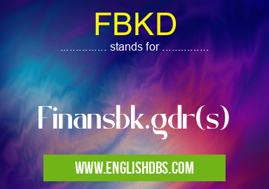 FBKD