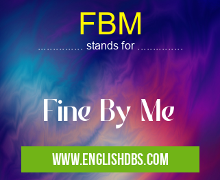 FBM