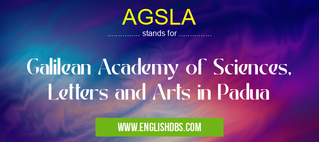 AGSLA