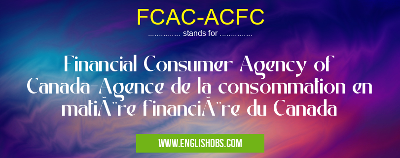 FCAC-ACFC