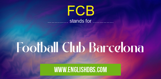 FCB