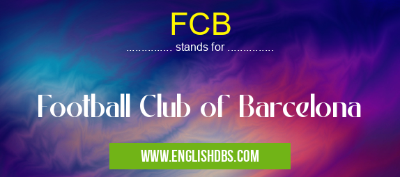 FCB