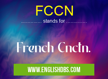 FCCN