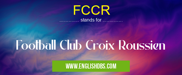 FCCR