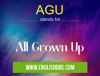 AGU