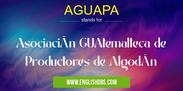 AGUAPA