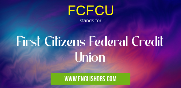 FCFCU