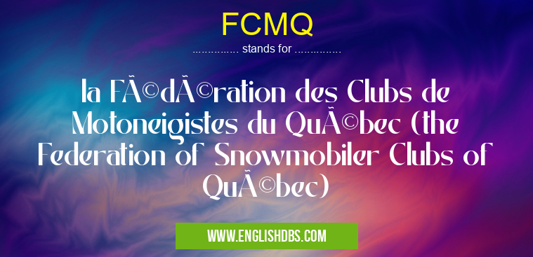 FCMQ