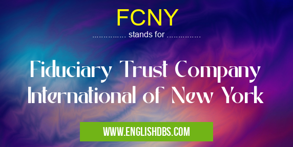 FCNY