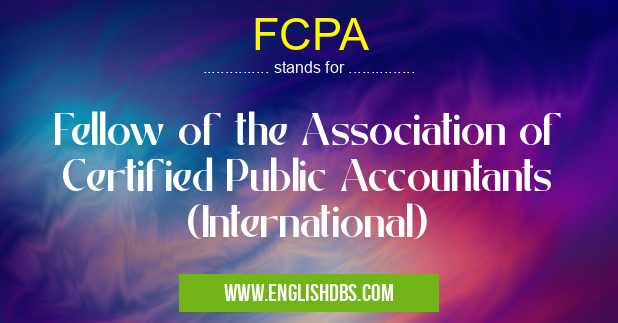 FCPA