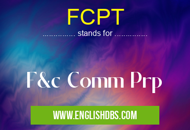 FCPT