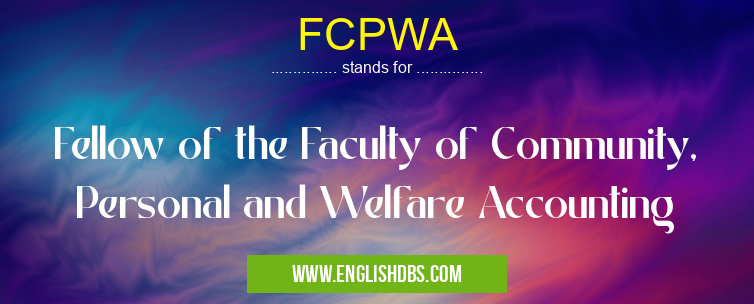 FCPWA