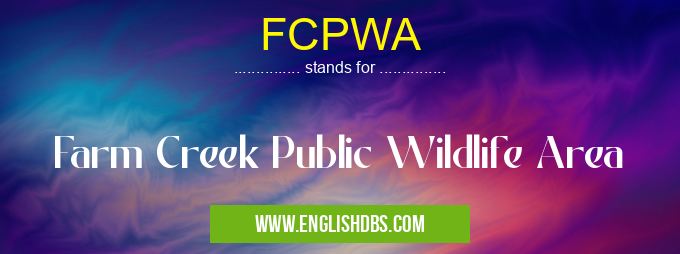 FCPWA