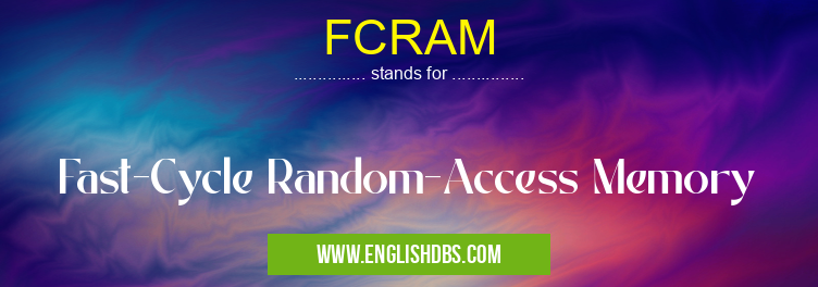 FCRAM