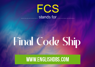 FCS