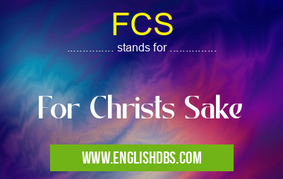 FCS