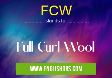 FCW