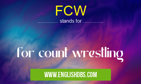 FCW