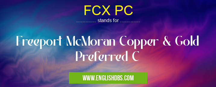 FCX PC