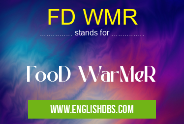 FD WMR